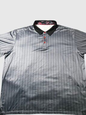 Three Sixty Six Men’s Dry Fit Golf Shirt – 2XL